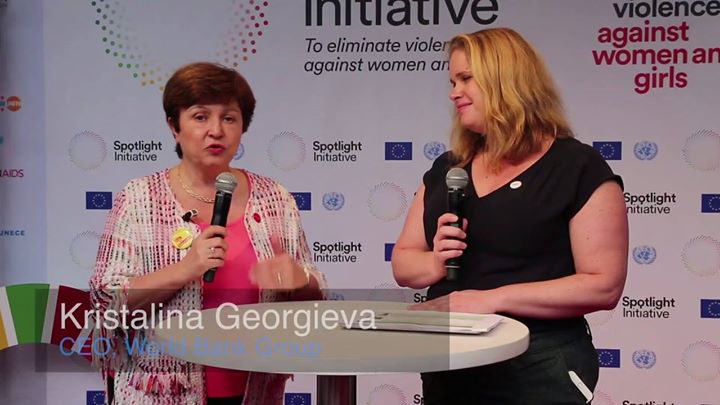 What happens when we don’t have parity between men and women…