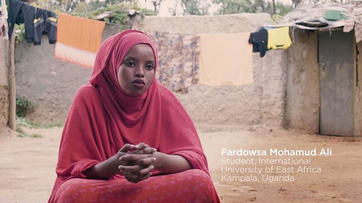 #EveryID has a story – and here is Fardowsa’s:
Fardowsa, 20…
