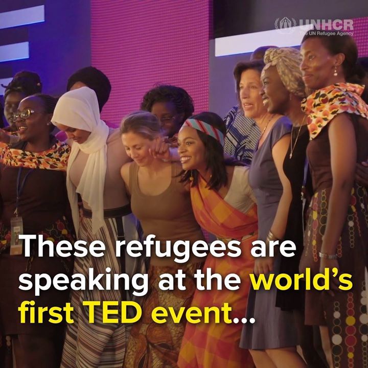 #TEDxKakumaCamp brought together refugees, activists and ai…