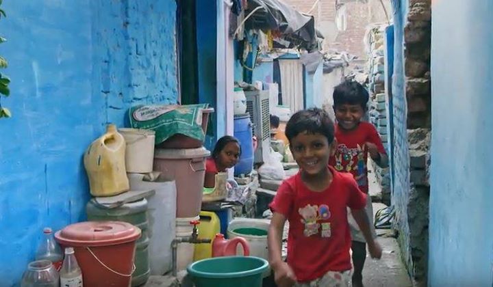 “We lived in a house with 40 family members. There was alway…