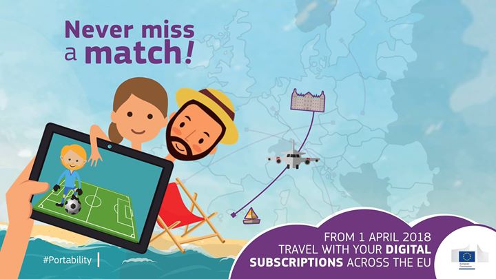 The   #WorldCup starts today. And thanks to the new EU   #Po…