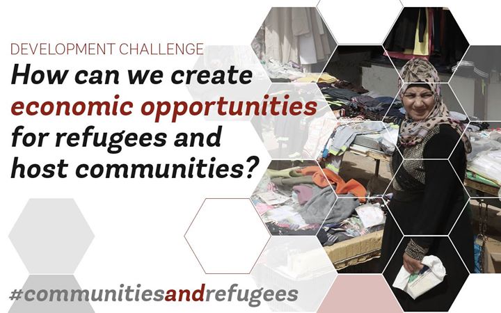 #Refugees need a source of income to recover and regain age…