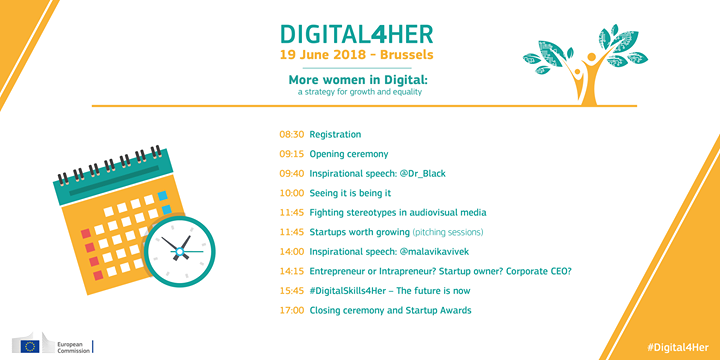 How to bring more women in technology? And what can the EU d…