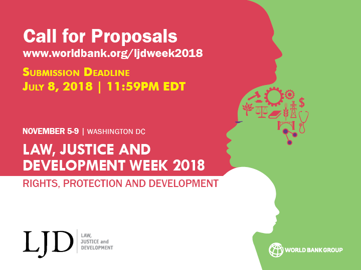 We are soliciting proposals for Law, Justice & Development W…