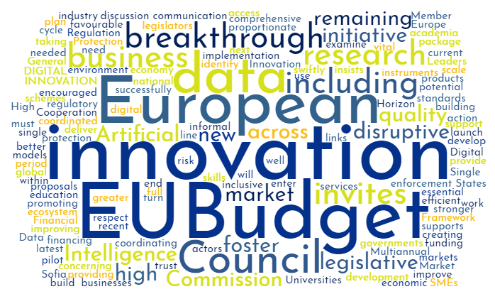 Conclusions of the European Council, June 2018:
“It is vital…