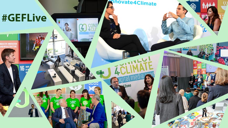 GEF Live: your virtual window into the GEF Assembly