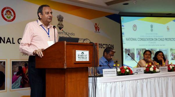 Ministry of Women and Child Development holds National Consultat…