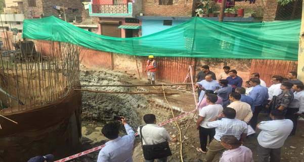 Dr. Satya Pal Singh holds review of Namami Gange Projects in Ris…