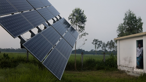 A tipping point for solar energy?