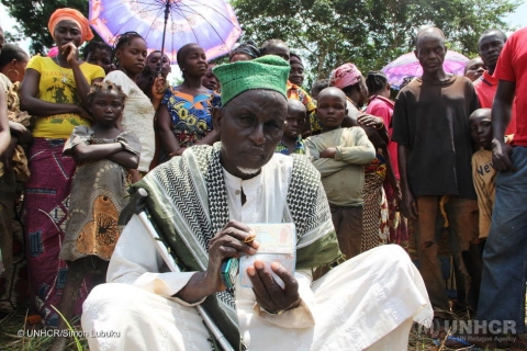 Empowering refugees and internally displaced persons through digital identity