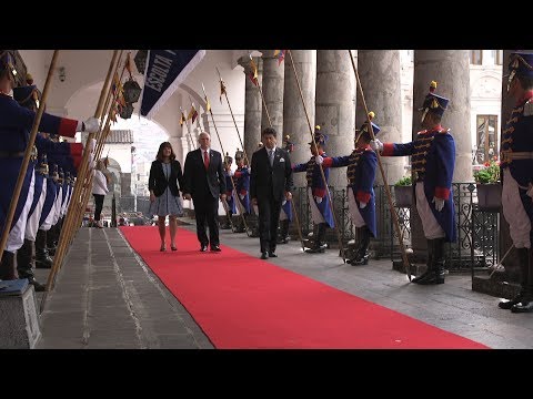 Vice President Mike Pence Visits the President of Ecuador