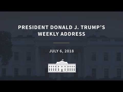Weekly Address: 7/6/2018