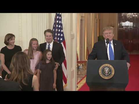 President Trump Announces the Nominee for Associate Justice of the Supreme Court
