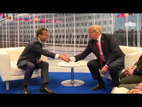 President Trump Holds a Bilateral Meeting With President Macron