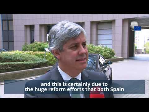 President Centeno on Ireland and Spain