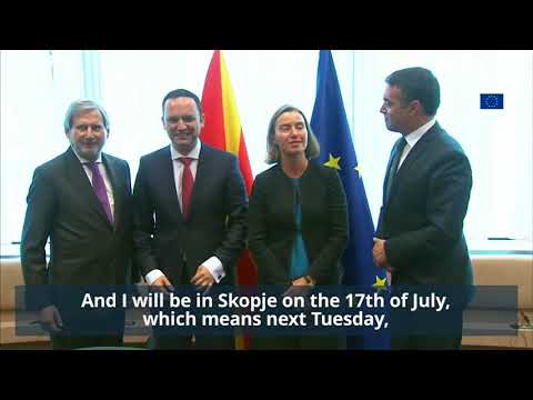 EU-Former Yugoslav Republic of Macedonia Stabilisation and Association Council: Highlights