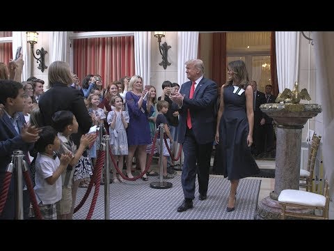 President Trump Participates in the 2018 NATO Summit