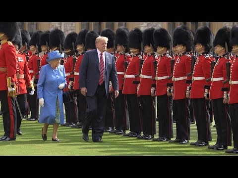 President Donald J. Trump and First Lady Melania Trump Visit the U.K.