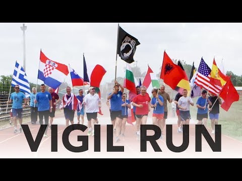 Vigil Run pays tribute to the fallen and veterans