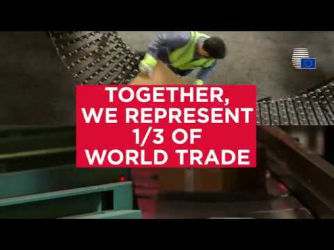 The EU and Japan sign a free-trade deal