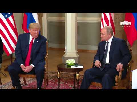 President Trump has a Bilateral Meeting with the President of the Russian Federation
