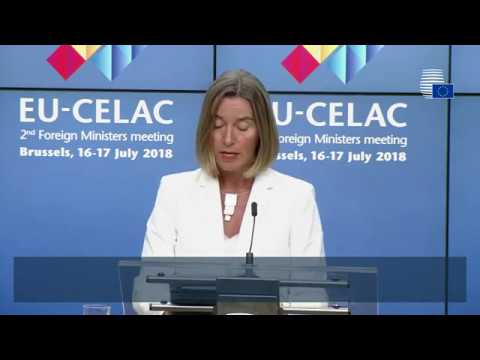 2018 EU-CELAC Ministerial Meeting: Highlights