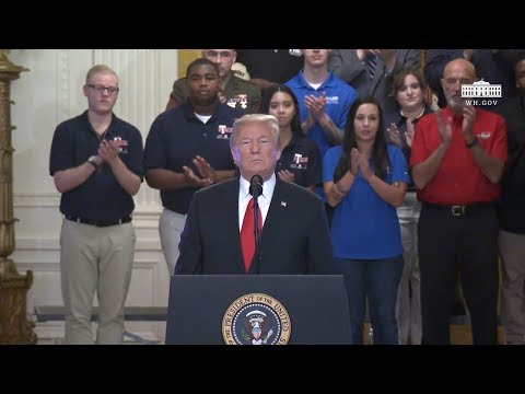 President Trump Hosts the Pledge to America’s Workers Event