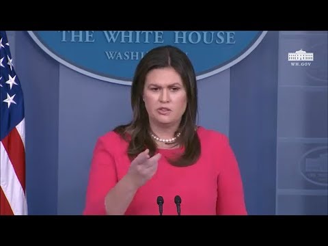 7/18/18: White House Press Briefing