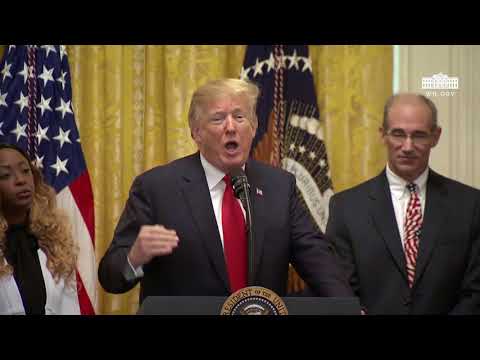 President Trump Delivers Remarks Celebrating the Six Month Anniversary of the Tax Cuts and Jobs Act