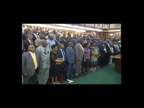 Prime Minister Narendra Modi addresses the Parliament of Uganda