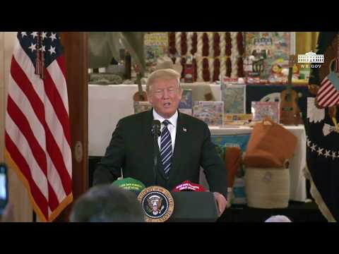 President Trump Participates in the Made in America Product Showcase