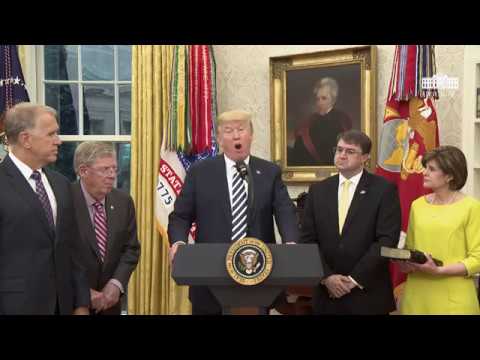 Swearing-in Ceremony for the Secretary of the Department of Veterans Affairs