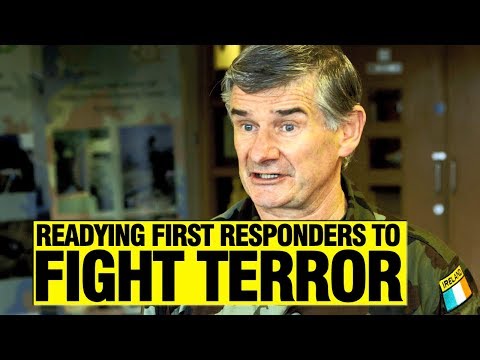 Readying first responders to fight terror