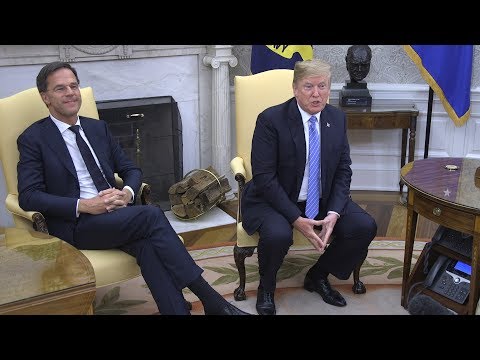 President Donald J. Trump Welcomes the Prime Minister of the Netherlands