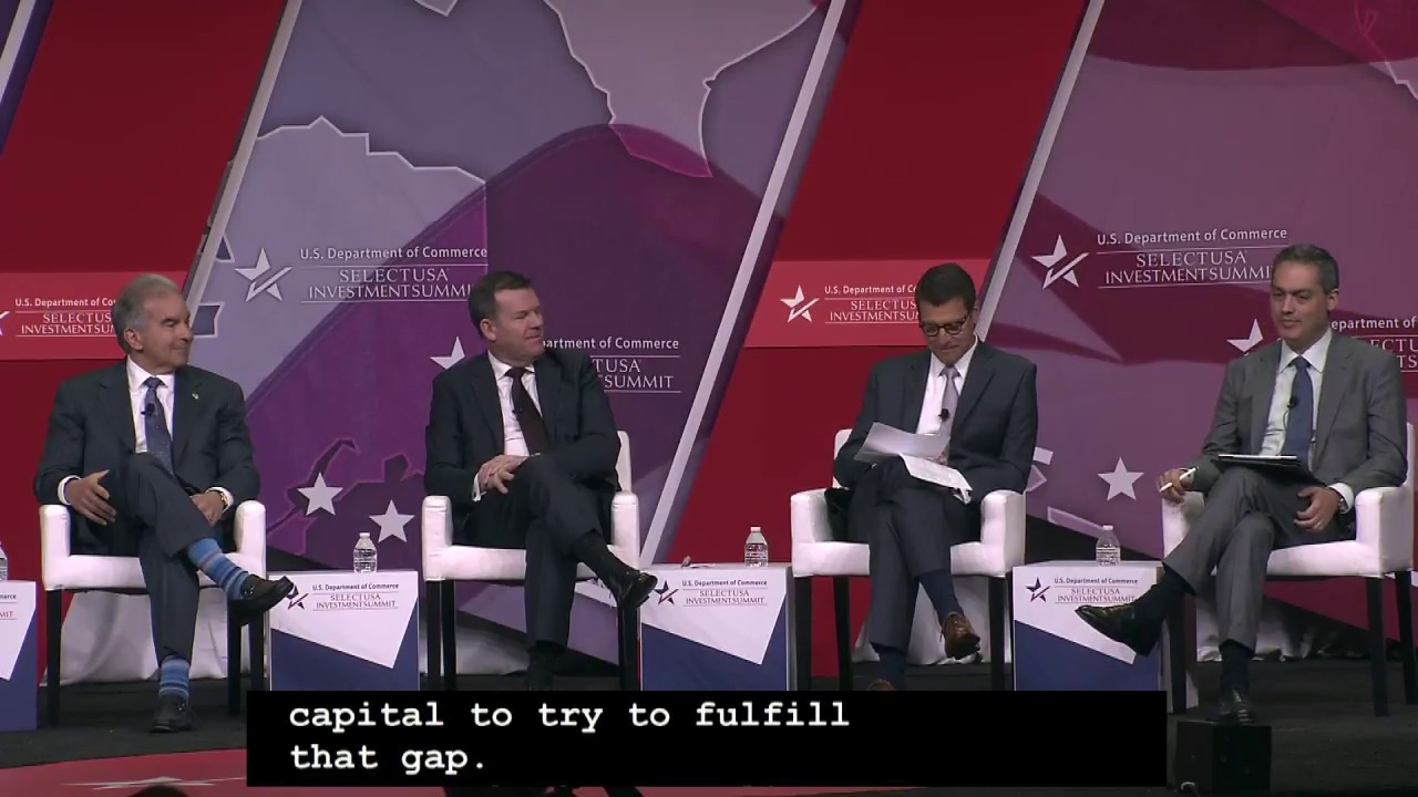 Rebuilding America’s Infrastructure: SelectUSA Investment Summit 2018