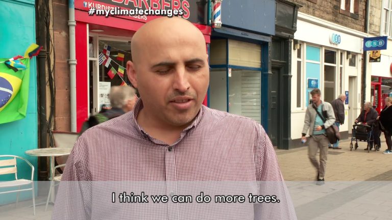 Climate Change: What will you do to make a difference