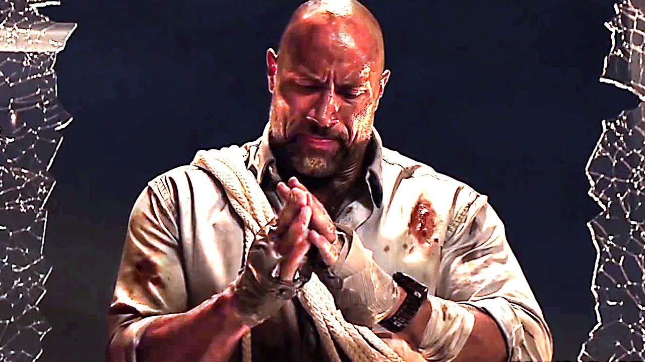 SKYSCRAPЕR – EXTENDED Movie Trailer