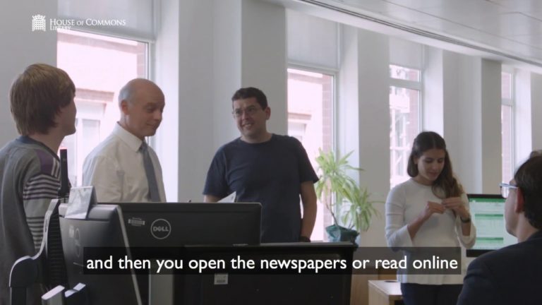 200 years of the House of Commons Library