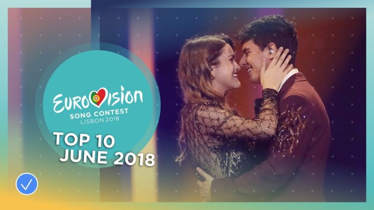 TOP 10: Most watched in June 2018 – Eurovision Song Contest