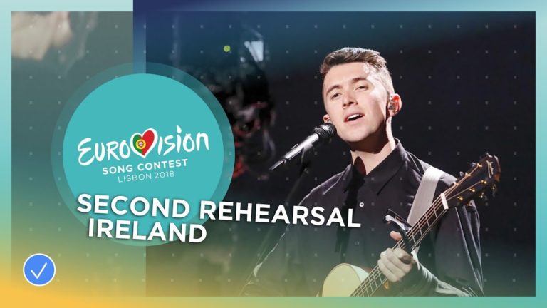 Ryan O’Shaugnessy – Together – Exclusive Rehearsal Clip – Ireland – Eu…