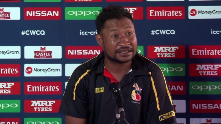 CWCQ : PNG Captain Asadollah Vala 10 March 2018
