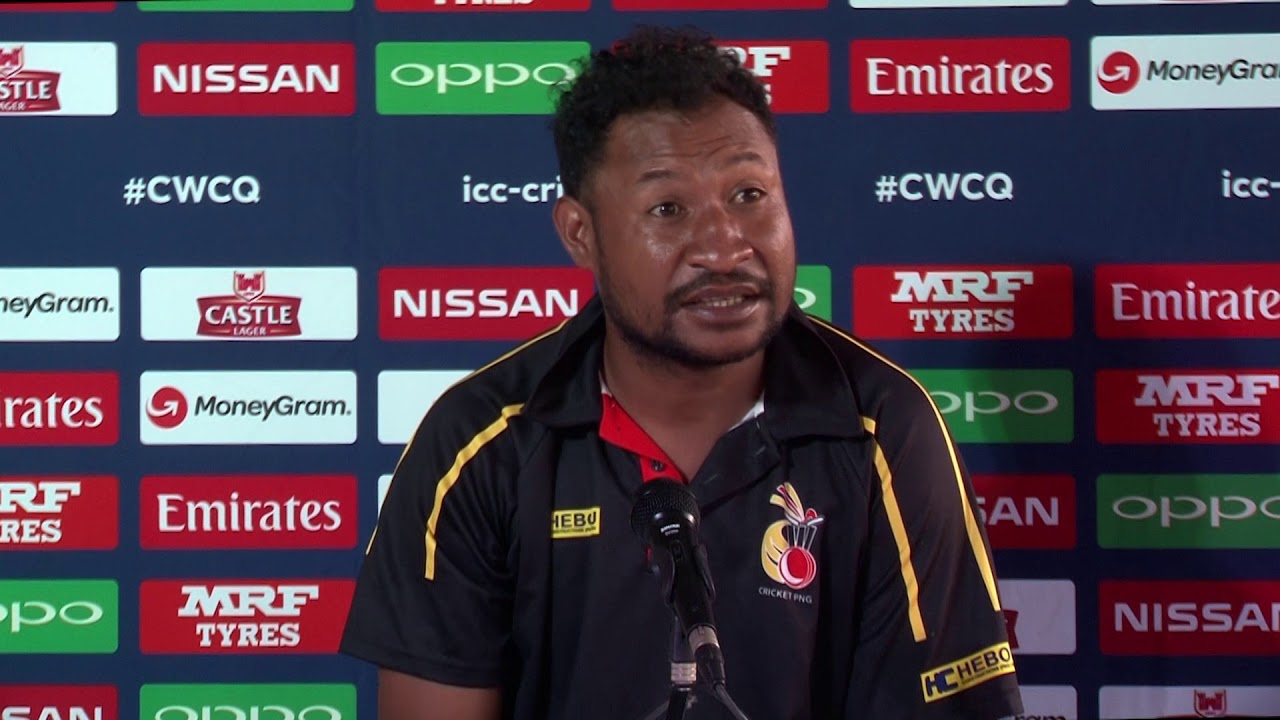 CWCQ : PNG Captain Asadollah Vala 10 March 2018