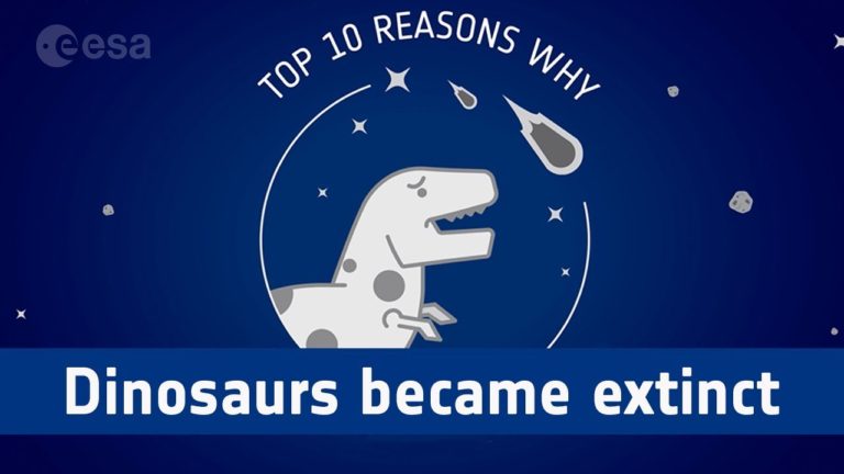 Top ten reasons why the dinosaurs became extinct
