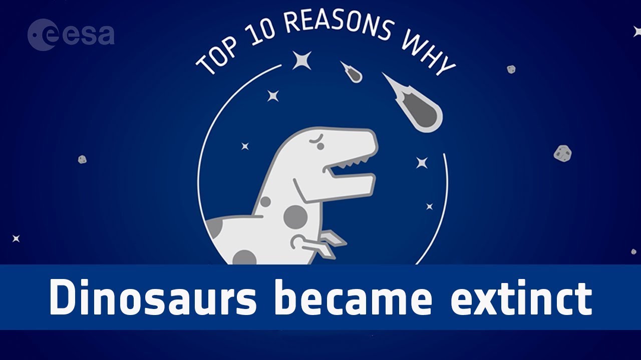 Top ten reasons why the dinosaurs became extinct
