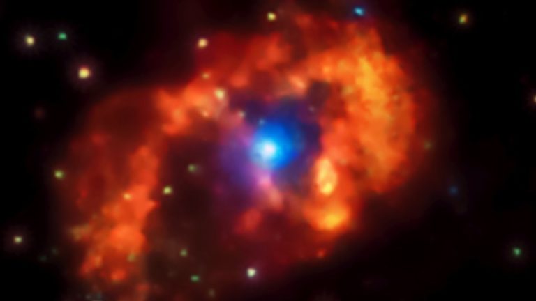 NASA | Superstar Eta Carinae Shoots Cosmic Rays