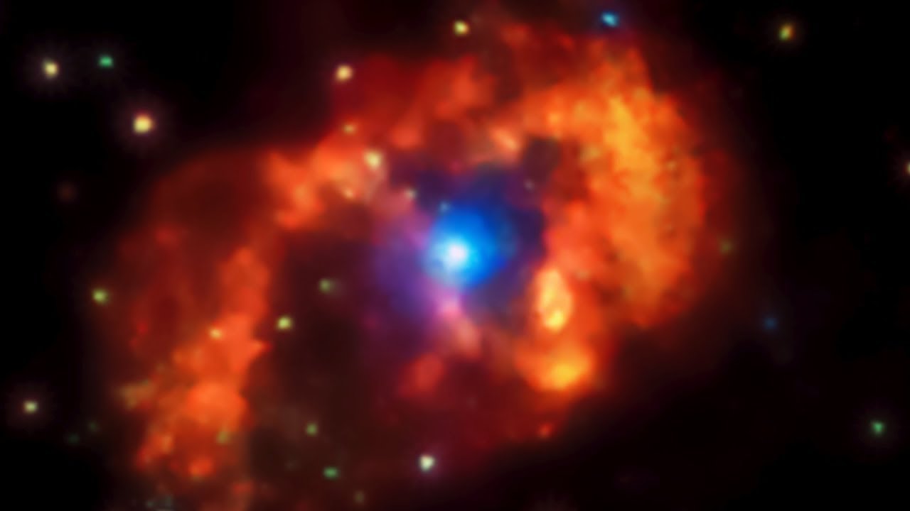 NASA | Superstar Eta Carinae Shoots Cosmic Rays