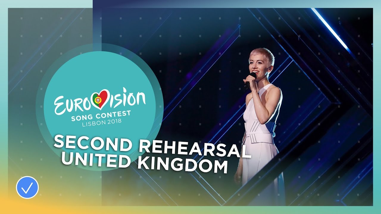 SuRie – Storm – Exclusive Rehearsal Clip – United Kingdom – Eurovision…