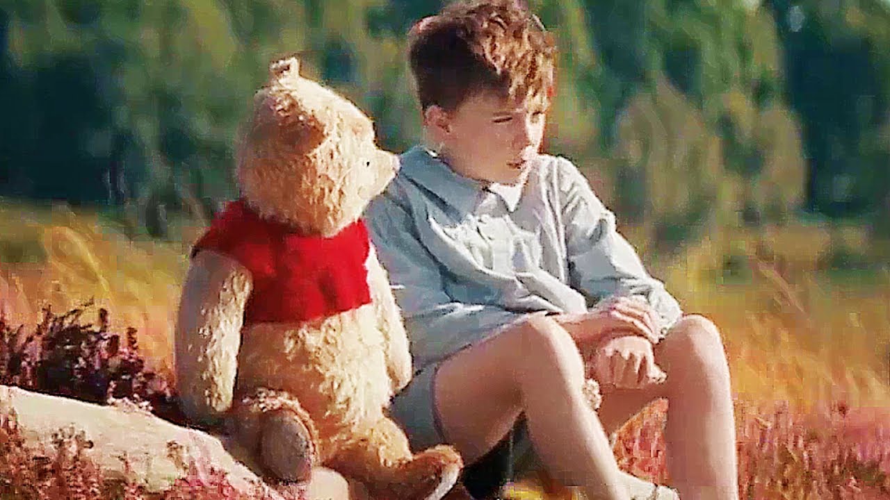 CHRISTOPHER ROBIN “Winnie the Pooh Breaks a Shelf” TV Spot Trailer (NEW 2018)