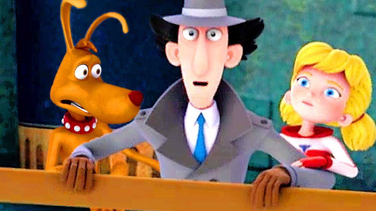 FINDING ATLANTIS : INSPECTOR GADGET Trailer (2018) Animation