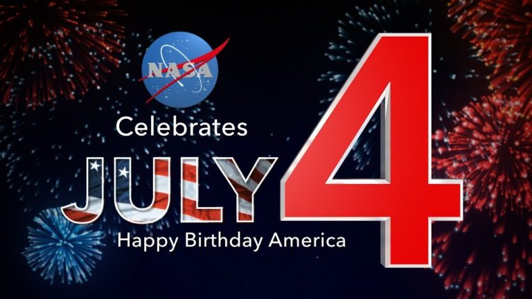 Happy 4th of July from NASA